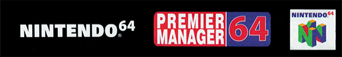 Premier Manager 64 — box-2D-side (DE)