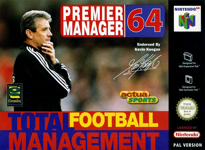 Premier Manager 64 — box-2D (DE)