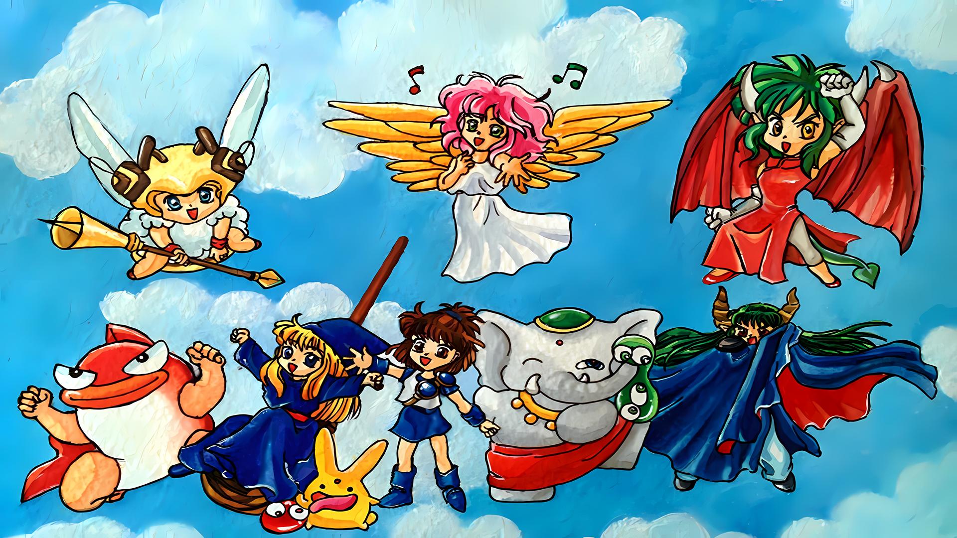 Puyo Puyo Sun 64 — fanart