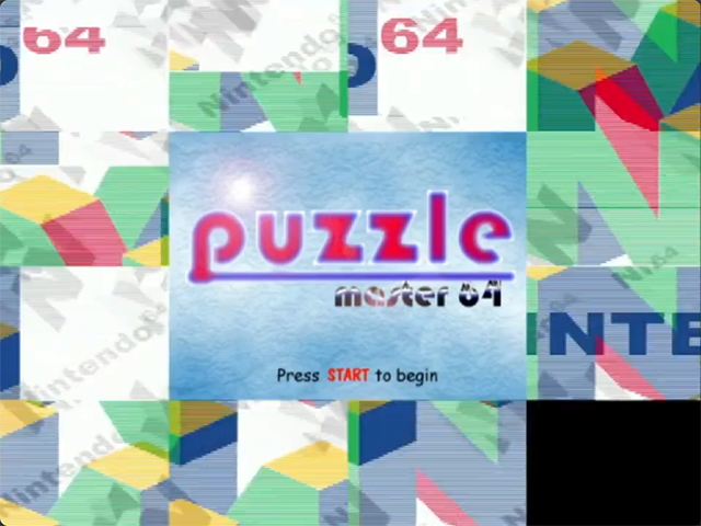 Puzzle Master 64 — sstitle (WOR)