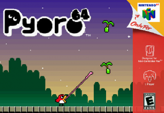 Pyoro 64 box art