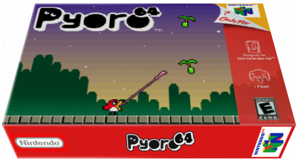 Pyoro 64 — box-3D (WOR)