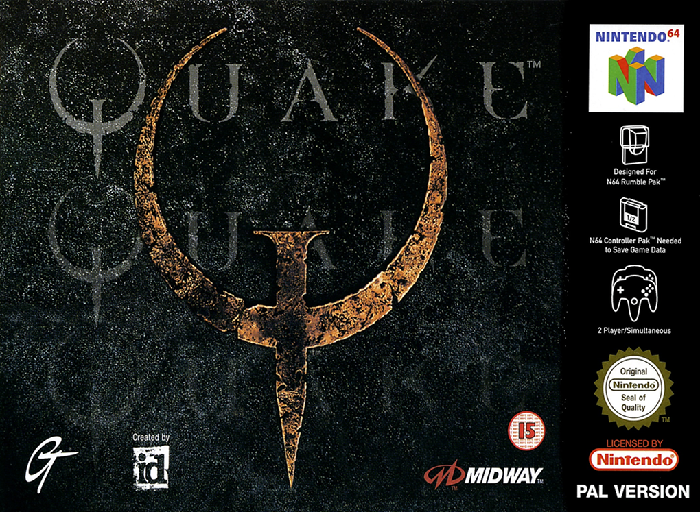 Quake — box-2D (UK)
