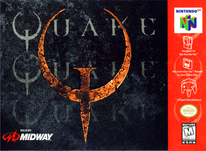 Quake box art
