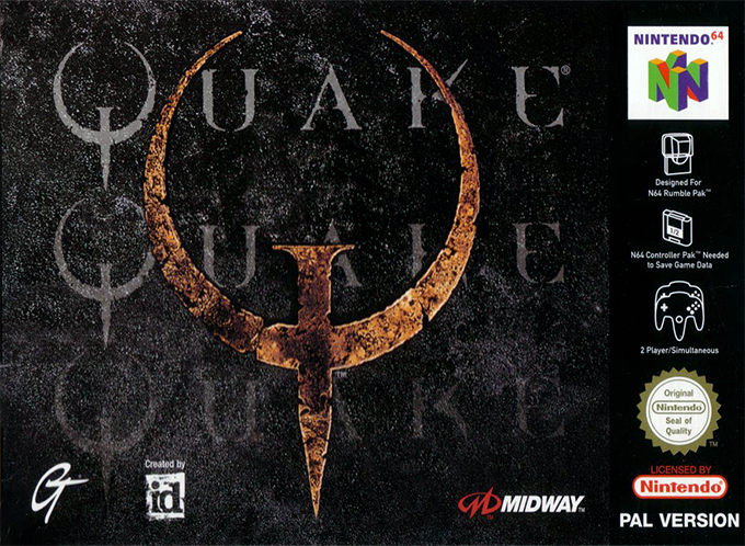 Quake — box-2D (EU)