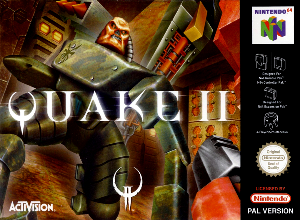 Quake 2 — box-2D (EU)