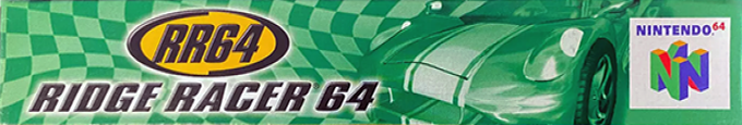 RR64 - Ridge Racer 64 — box-2D-side (AU)