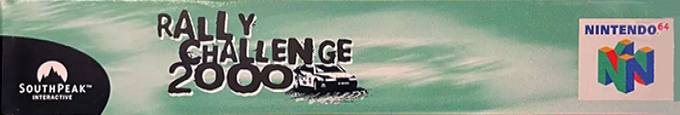 Rally Challenge 2000 — box-2D-side (US)