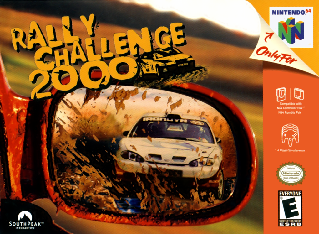 Rally Challenge 2000 box art