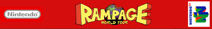 Rampage - World Tour — box-2D-side (IT)