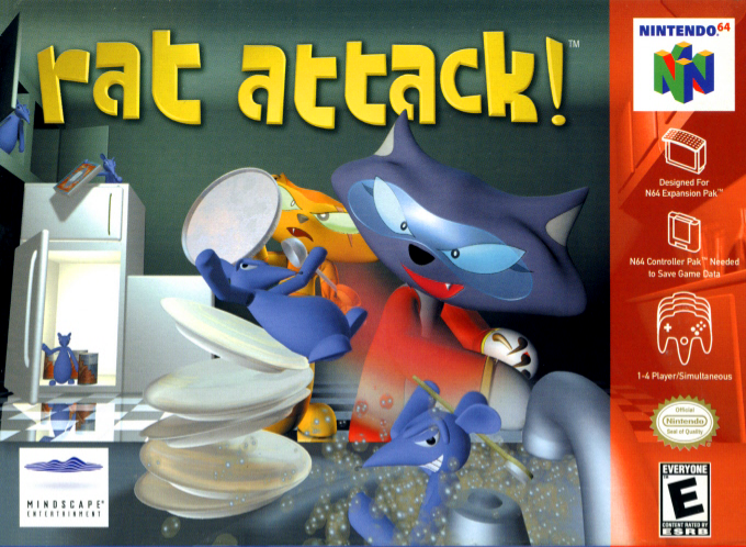Rat Attack! box art