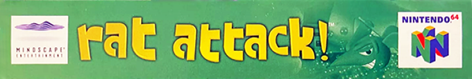 Rat Attack! — box-2D-side (US)