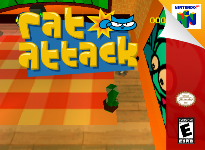 Rat Attack! — box-2D (SS)