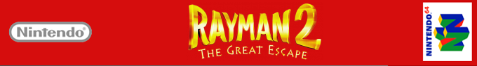 Rayman 2 - The Great Escape — box-2D-side (SS)