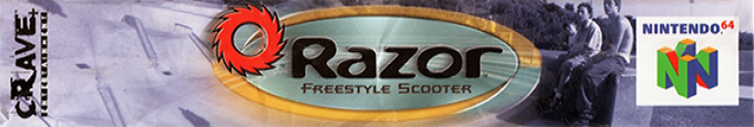 Razor Freestyle Scooter — box-2D-side (US)