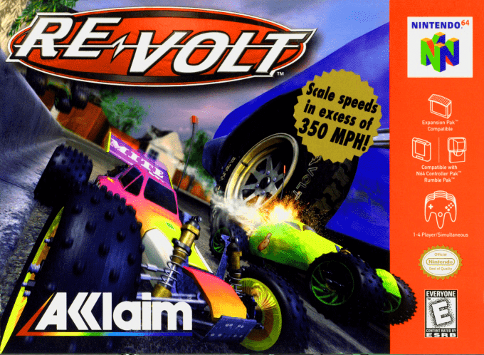 Re-volt box art