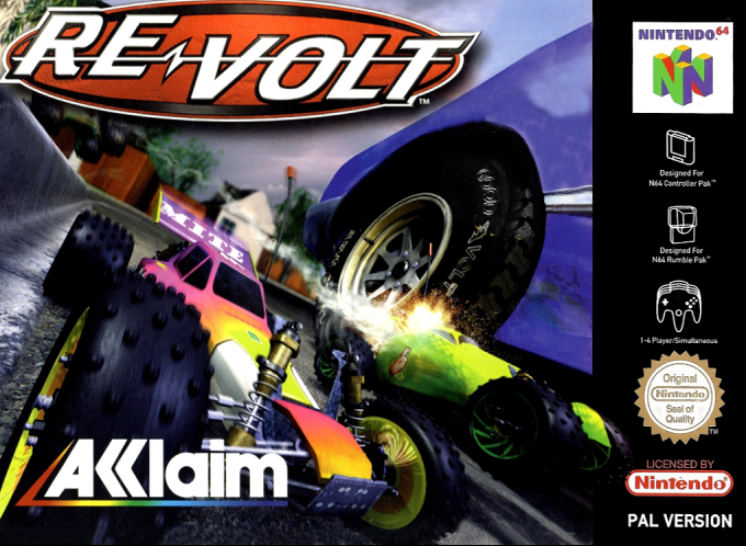 Re-volt — box-2D (EU)