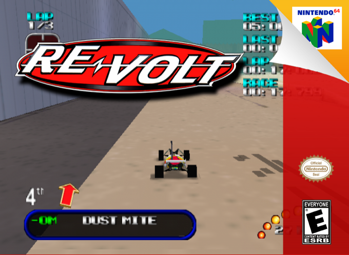 Re-volt — box-2D (SS)