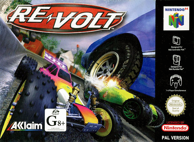 Re-volt — box-2D (AU)