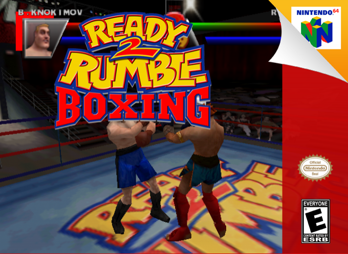 Ready 2 Rumble Boxing — box-2D (SS)