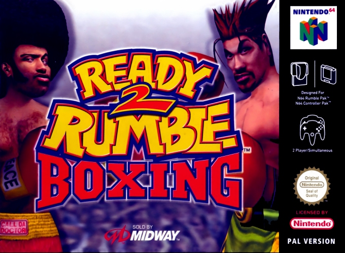 Ready 2 Rumble Boxing — box-2D (EU)