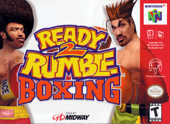 Ready 2 Rumble Boxing box art