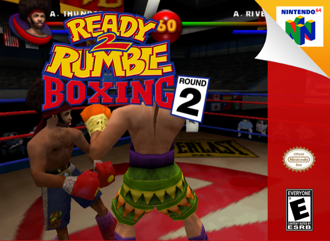 Ready 2 Rumble Boxing - Round 2 — box-2D (SS)