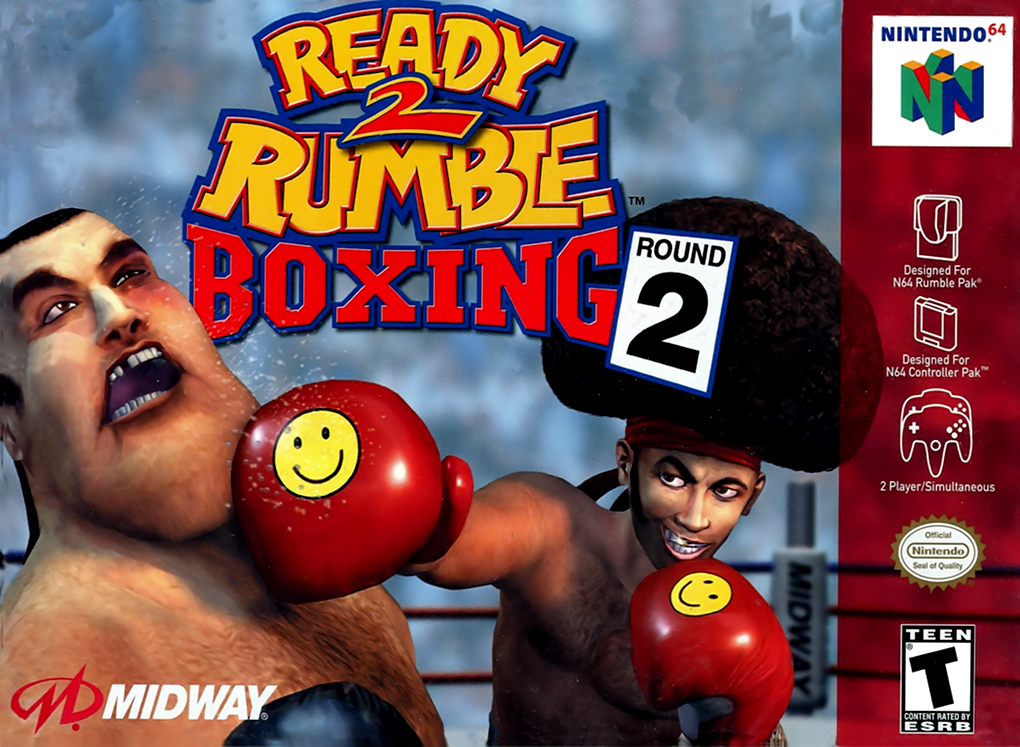 Ready 2 Rumble Boxing - Round 2 box art