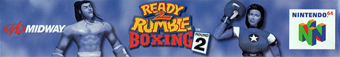 Ready 2 Rumble Boxing - Round 2 — box-2D-side (US)