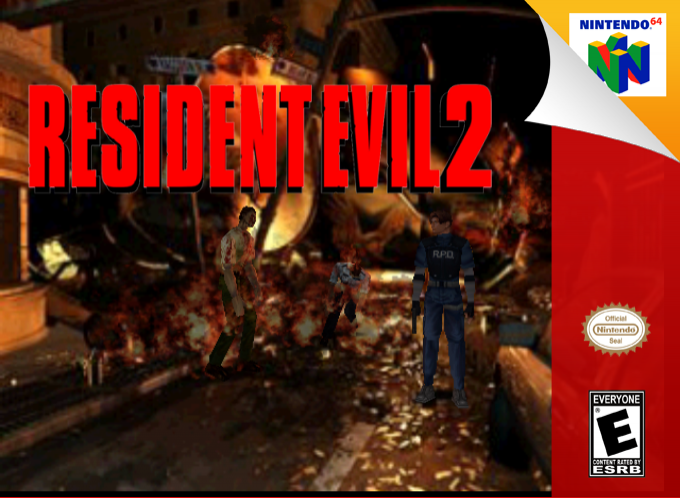 Resident Evil 2 — box-2D (SS)