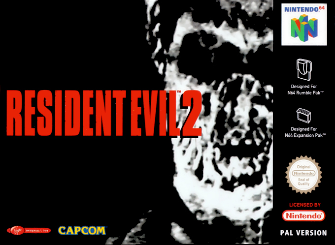 Resident Evil 2 — box-2D (EU)