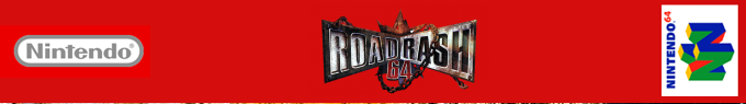 Road Rash 64 — box-2D-side (DE)