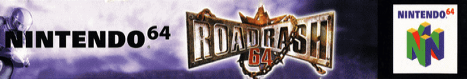 Road Rash 64 — box-2D-side (EU)