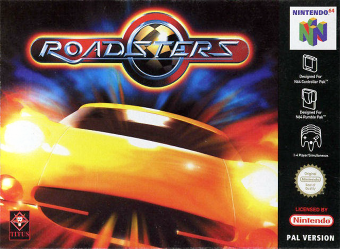 Roadsters — box-2D (UK)