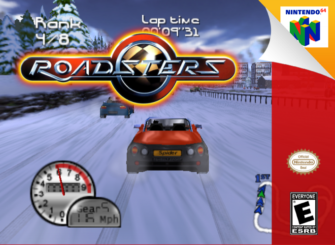 Roadsters — box-2D (SS)