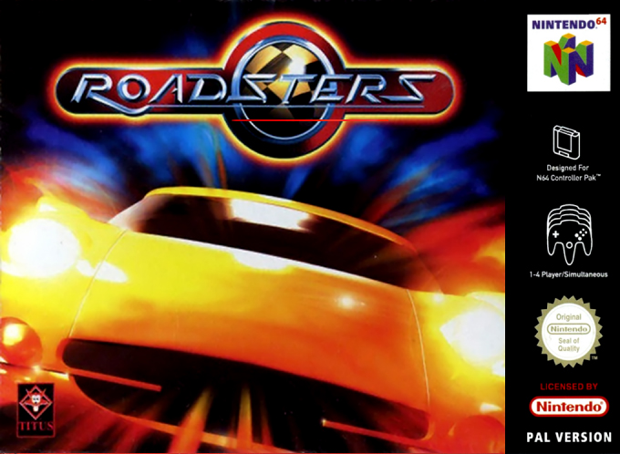 Roadsters — box-2D (EU)