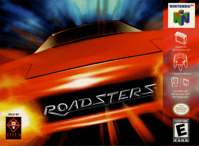 Roadsters box art