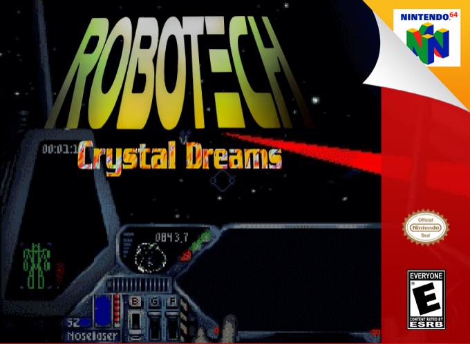 Robotech - Crystal Dreams — box-2D (SS)