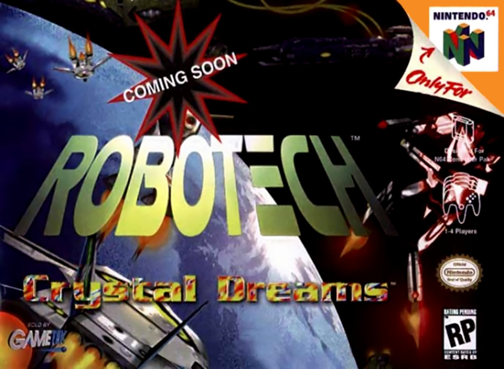 Robotech - Crystal Dreams box art