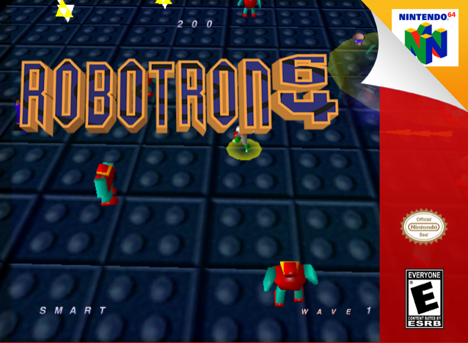 Robotron 64 — box-2D (SS)