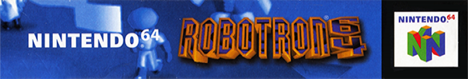 Robotron 64 — box-2D-side (EU)