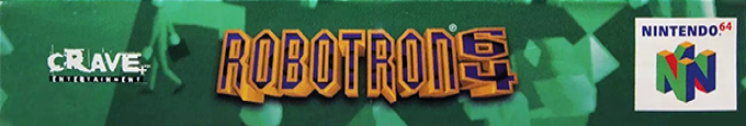 Robotron 64 — box-2D-side (US)
