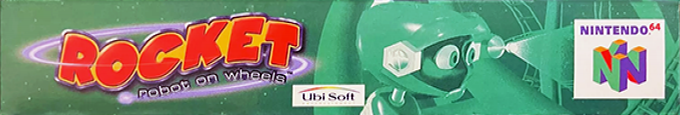 Rocket - Robot On Wheels — box-2D-side (US)