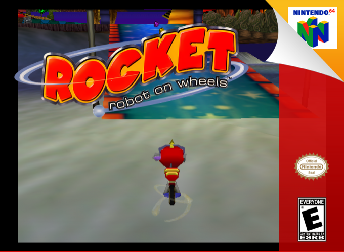 Rocket - Robot On Wheels — box-2D (SS)