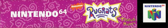 Rugrats - Treasure Hunt — box-2D-side (EU)