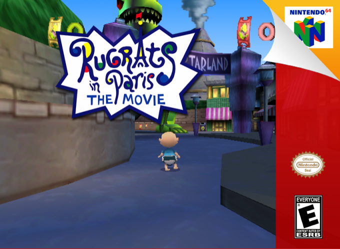 Rugrats In Paris - The Movie — box-2D (SS)