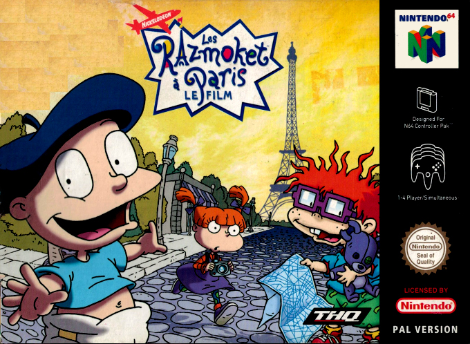 Rugrats In Paris - The Movie — box-2D (FR)