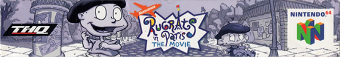 Rugrats In Paris - The Movie — box-2D-side (US)