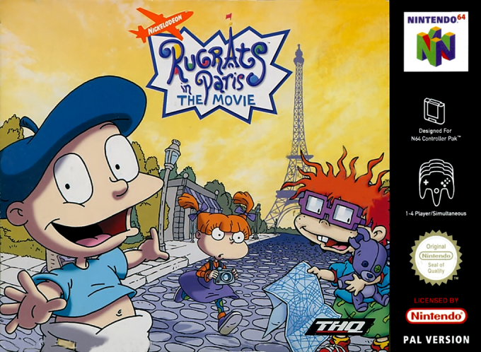 Rugrats In Paris - The Movie — box-2D (EU)