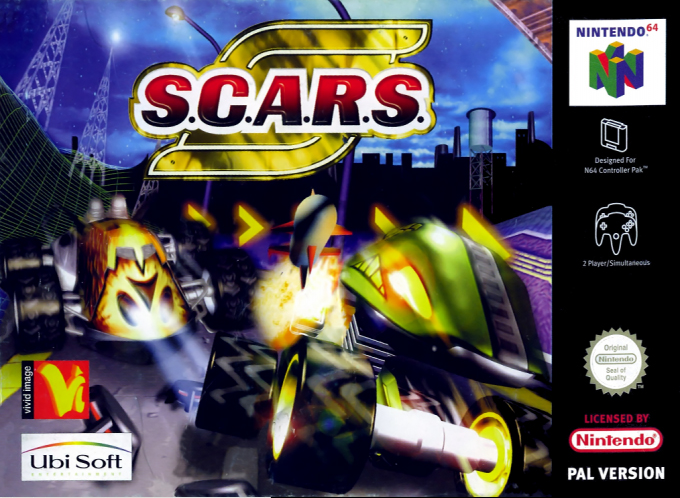 S.c.a.r.s. — box-2D (EU)